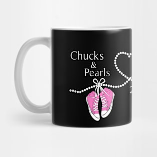 Pearls and Chucks Kamala Mug